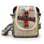 Body-Cross Natural Hemp & Jhari Travel Bag - immagine 8