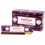 Satya Incense 15gm - Meditation - immagine 2