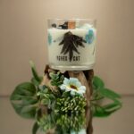 Agnes + Cat Botanical Soy Wax Candle - Seasalt & Moss - immagine 7