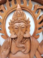 Ganesh Panel - 40cm - immagine 2