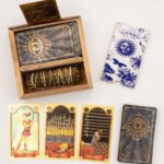 Two Section Tarot Box with Card Holder - immagine 4