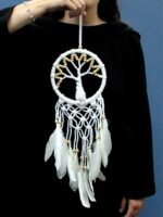 Tree of Life Dreamcatcher - Pure & Natural 16cm - immagine 3
