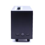 Flame Effect Aroma Diffuser with Birdsound - Black USB - Colour Change