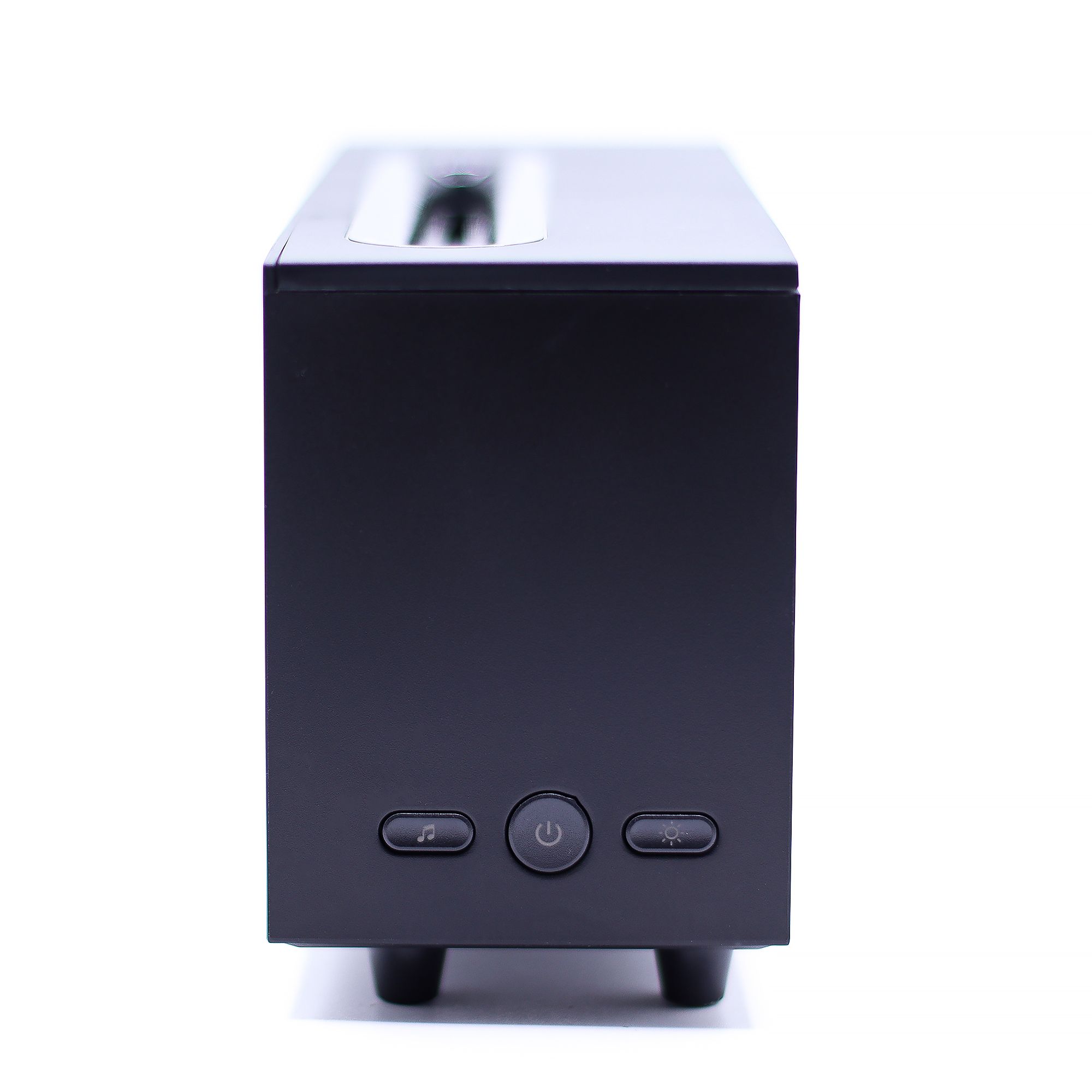 bG9jYWw6Ly9tZWRpYS85Ui9KRC82MFIzMEMxSjY0UjNKRDlSLzE5NjRjNGM1LmpwZw.jpg Flame Effect Aroma Diffuser with Birdsound - Black USB - Colour Change - immagine 1