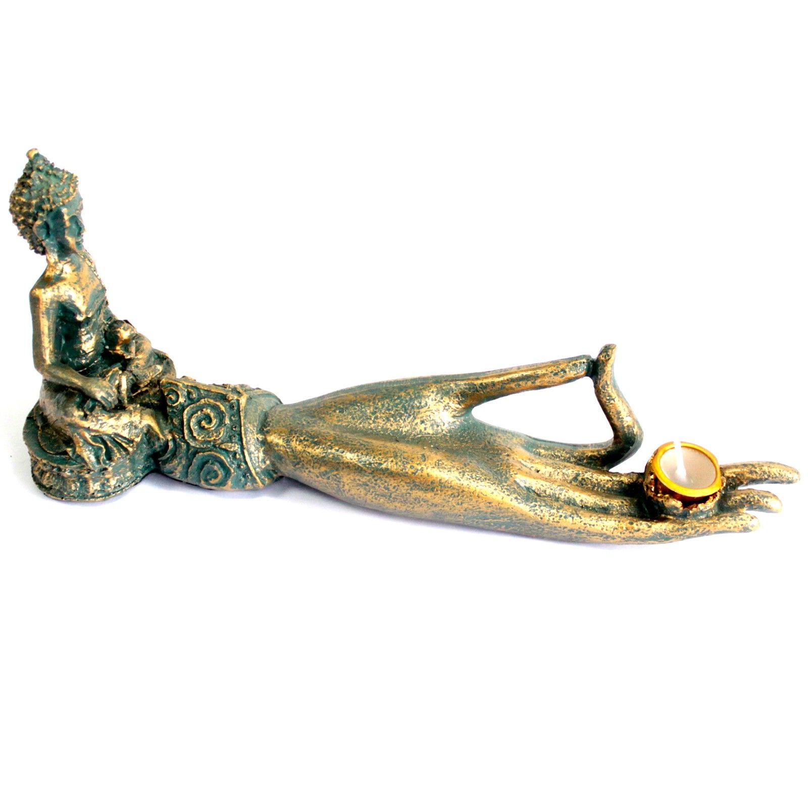 bG9jYWw6Ly9tZWRpYS8xRy8wRC82MFIzMEMxRzZNUzMwRDFHLzMzNmJkNjY0LmpwZWc.jpg Antique Buddha - Hand Incense Burner - immagine 1