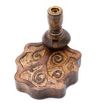 Sm Mango Wood Backflow Burner - Tree of Life - immagine 5