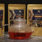 Glass Infuser Teapot - Round Pearl - 400ml - immagine 6