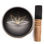 Lotus Flower Singing Bowl Set - immagine 4