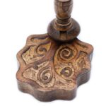 Sm Mango Wood Backflow Burner - Tree of Life - immagine 6