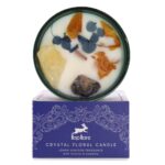 Hop Hare Crystal Magic Flower Candle - The Sun - immagine 8