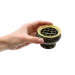 Chakra Tall Charcoal Incense Jar - Solar Plexus - immagine 5