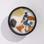 Hop Hare Crystal Magic Flower Candle - The Sun - immagine 2