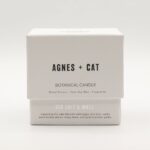 Agnes + Cat Botanical Soy Wax Candle - Seasalt & Moss - immagine 9