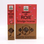 Earth Inspired Smudge Incense - Rose - immagine 2