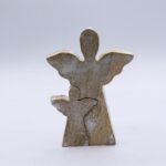 Mango Wood Angel in Angel - Whitewash - immagine 7