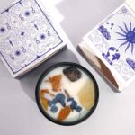 Hop Hare Crystal Magic Flower Candle - The Sun - immagine 3