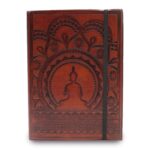 Small Notebook with strap - Tibetan Mandala - immagine 2