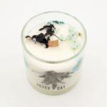 Agnes + Cat Botanical Soy Wax Candle - Seasalt & Moss - immagine 10