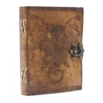 Leather Dragon Notebook  (20x15 cm) - immagine 2