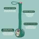 Wormwood Massage Hammer - Green - immagine 12