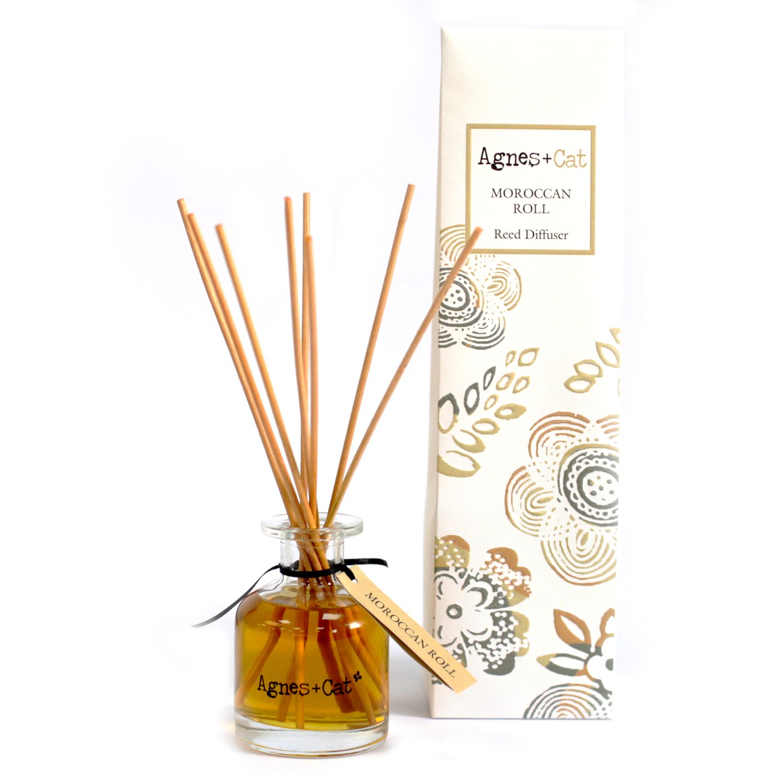 bG9jYWw6Ly9tZWRpYS8xTi9FRS82MFIzMEMxRzcwVjNFRTFOLzY3ZjEwYjAwLmpwZWc.jpg Box of 140ml Reed Diffuser - Moroccan Roll - immagine 1