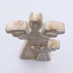 Mango Wood Angel in Angel - Whitewash - immagine 4
