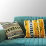 Kilim Cushion Cover - Charcoal