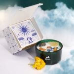 Hop Hare Crystal Magic Flower Candle - The Sun - immagine 4