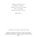 Agnes + Cat Botanical Soy Wax Candle - Lakeland Mocha - immagine 3