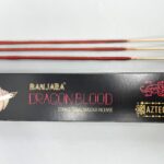 Banjara Tribal Smudge Incense - Dragon Blood - immagine 3