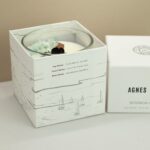 Agnes + Cat Botanical Soy Wax Candle - Seasalt & Moss - immagine 6