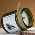 Greenman Woodwick Soy Candle - Wolf's Moon - immagine 4
