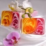 Handcrafted Soap Loaf 1.2Kg - Orchid - immagine 8