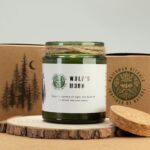 Greenman Woodwick Soy Candle - Wolf's Moon - immagine 5