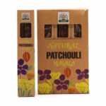 Natural Botanical Masala Incense - Patchouli - immagine 2
