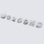 Geometric Seven Piece Crystal Set - immagine 3