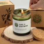Greenman Woodwick Soy Candle - Crushed Fig & Cassis - immagine 7