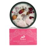 Hop Hare Crystal Magic Flower Candle - The Lovers - immagine 6