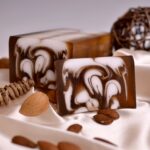 Hand-crafted Soap - Almond - Slice 115g approx - immagine 3