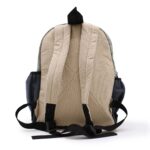 Small Hemp Backpack - Bohdi Tree Design - immagine 5
