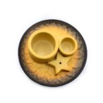 Palo Santo Stick & Smudge Holder - Mandala - Sand & Grey - immagine 3