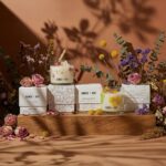 Agnes + Cat Botanical Soy Wax Candle - Seasalt & Moss - immagine 4