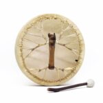 Spirit of the Dragon - Shaman Drum & Stick- Tunable - 40cm - immagine 2