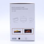 Flame Effect Aroma Diffuser with Birdsound - Black USB - Colour Change - immagine 11