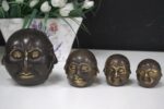 Fengshui - Four Face Buddha - 4.5cm - immagine 4