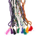 108 Bead Mala - White Quartz - immagine 2