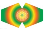 Reusable Fashion Face Covering - Flower of Life (Adult) - immagine 3