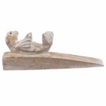 Hand carved Doorstop - Baby Seal - immagine 2