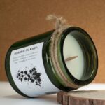Greenman Woodwick Soy Candle - Twilight Vine - immagine 2
