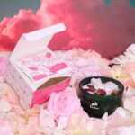 Hop Hare Crystal Magic Flower Candle - The Lovers - immagine 3